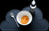 AussieSuperStore Homeware Supplies Food Grade Silicone Slip Resistant Cloud Placemat Food Silicone Slip Resistant Cloud Placemat for Baby/Kid/Children CBCLOUDMATBLK